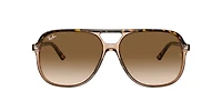 Ray-Ban Unisex Havana On Transparent Brown