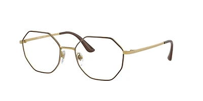 Vogue Woman Top Brown, Pale Gold