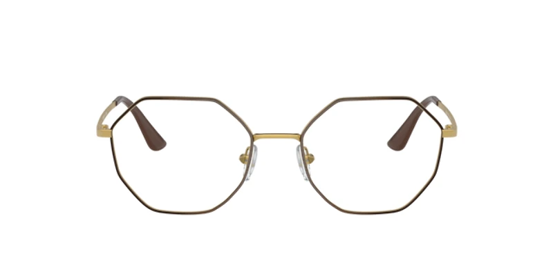 Vogue Woman Top Brown, Pale Gold