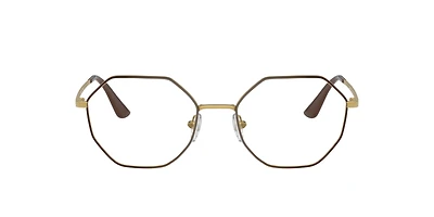 Vogue Woman Top Brown, Pale Gold