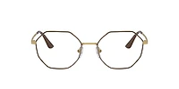 Vogue Woman Top Brown, Pale Gold