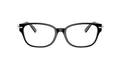 Tiffany Woman Black On Blue