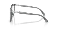 Swarovski Woman Transparent Grey