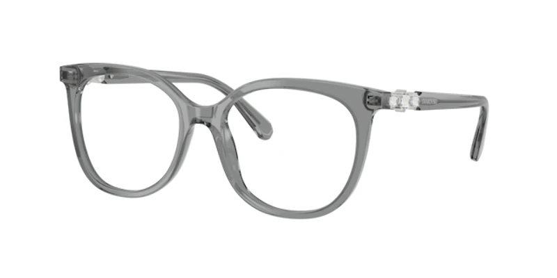 Swarovski Woman Transparent Grey
