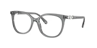 Swarovski Woman Transparent Grey