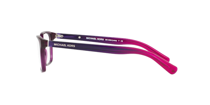 Michael Kors Woman Transparent Purple