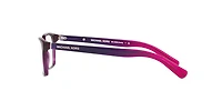 Michael Kors Woman Transparent Purple