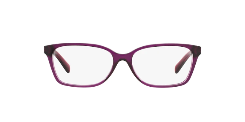 Michael Kors Woman Transparent Purple