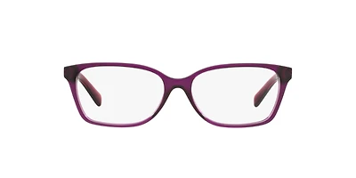 Michael Kors Woman Transparent Purple