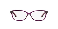 Michael Kors Woman Transparent Purple