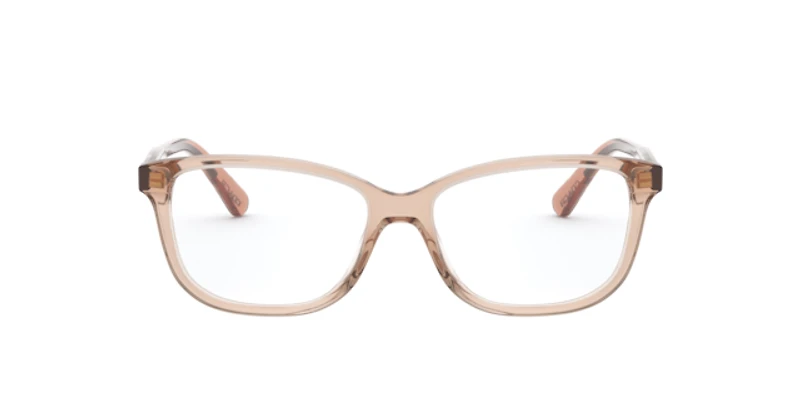 Coach Woman Transparent Peach