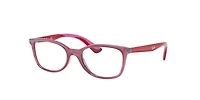 Ray-Ban Unisex Transparent