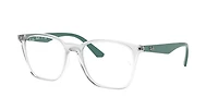 Ray-Ban Unisex Transparent