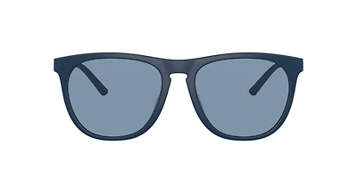 Oliver Peoples Unisex Semi-matte Blue Ash