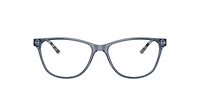Armani Exchange Woman Shiny Blue