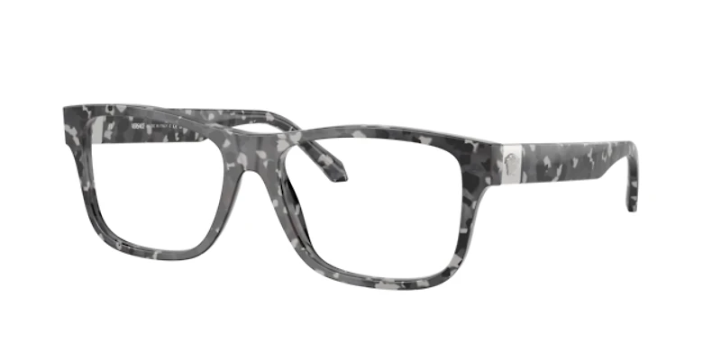 Versace Man Tortoise Grey Black