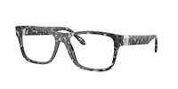 Versace Man Tortoise Grey Black