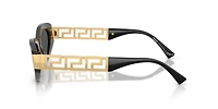 Versace Woman Brown Tortoise