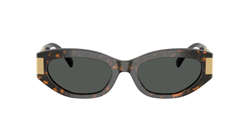 Versace Woman Brown Tortoise
