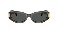 Versace Woman Brown Tortoise