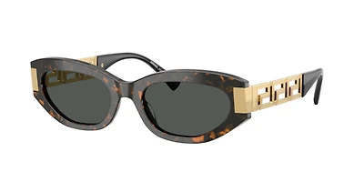 Versace Woman Brown Tortoise