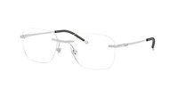 Diesel Unisex Sanded Silver
