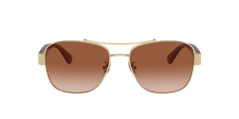 Coach Woman Shiny Gold