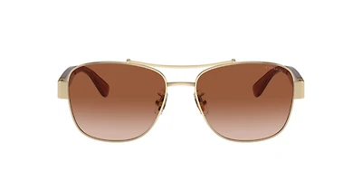 Coach Woman Shiny Gold