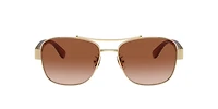 Coach Woman Shiny Gold