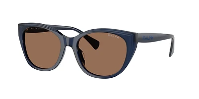 Ralph by Ralph Lauren Woman Shiny Transparent Opalescent Blue