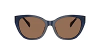 Ralph by Ralph Lauren Woman Shiny Transparent Opalescent Blue