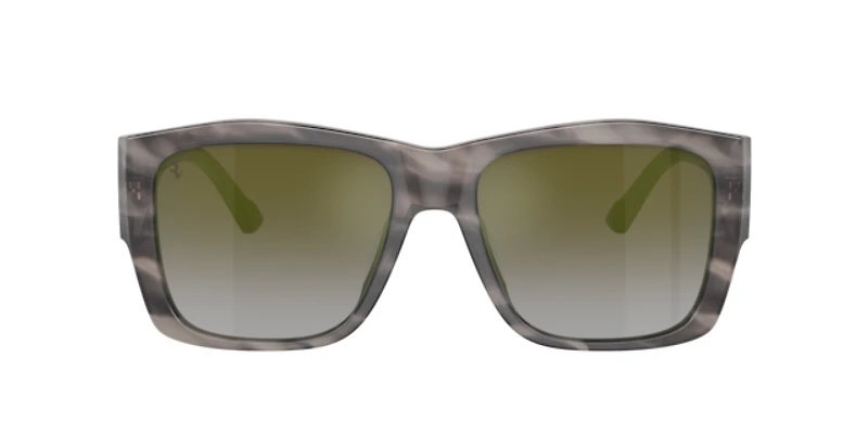 Ferrari Unisex Striped Grey