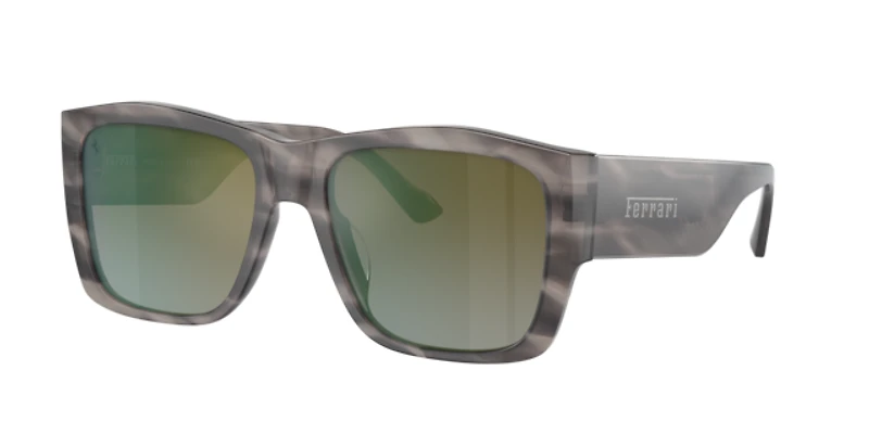 Ferrari Unisex Striped Grey