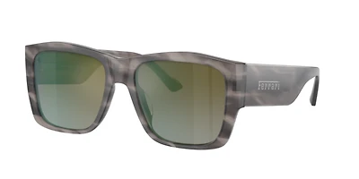 Ferrari Unisex Striped Grey