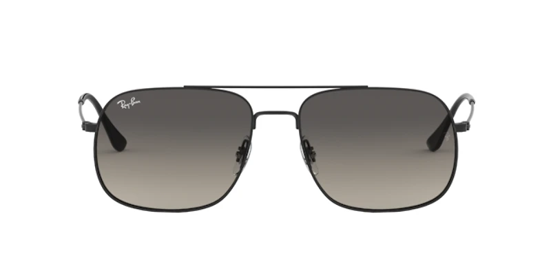 Ray-Ban Unisex Rubber Black