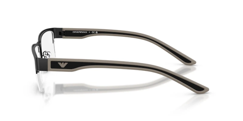 Emporio Armani Man Rubberized Matte Black