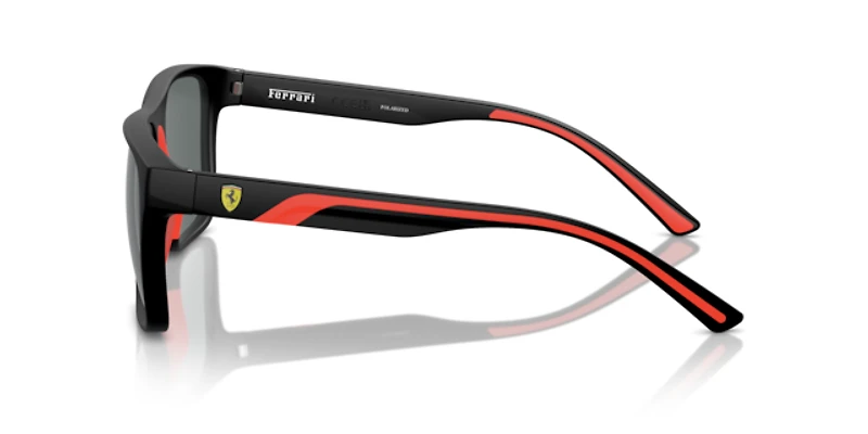 Scuderia Ferrari Man Matte Black
