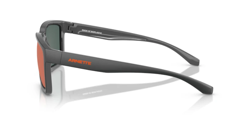 Arnette Man Medioum Grey Top Matte, Shiny