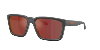 Arnette Man Medioum Grey Top Matte, Shiny