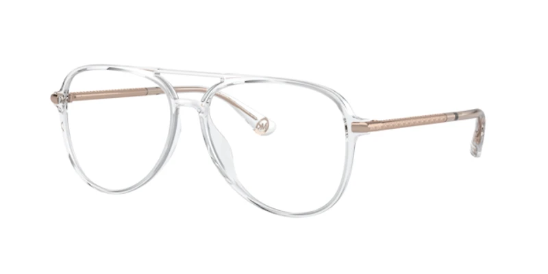 Michael Kors Woman Clear Transparent