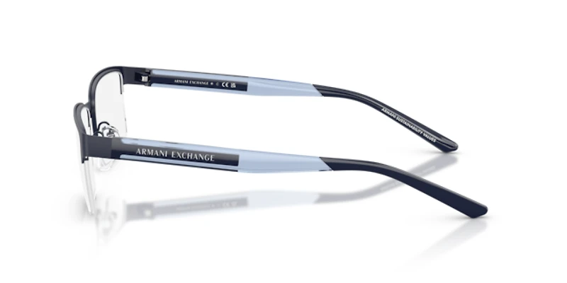 Armani Exchange Man Matte Blue