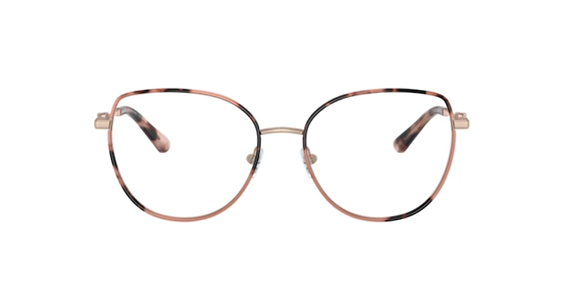 Michael Kors Woman Rose Gold, Pink Tortoise