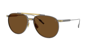 Brunello Cucinelli Man Gunmetal, 18k Gold