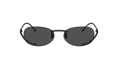 Diesel Unisex Matte Black