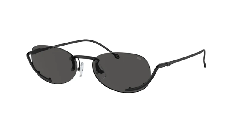 Diesel Unisex Matte Black