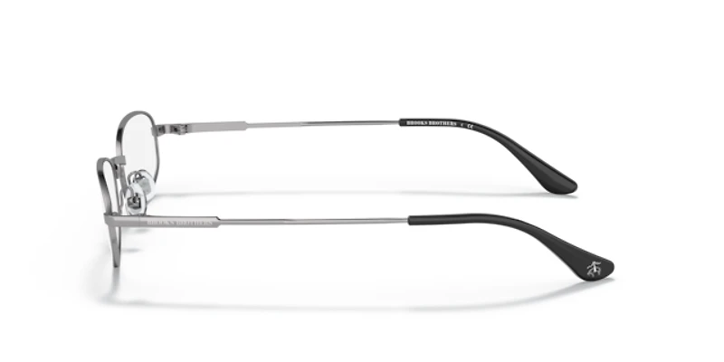 Brooks Brothers Man Shiny Gunmetal
