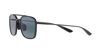 Maui Jim Unisex Black Shiny