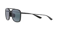 Maui Jim Unisex Black Shiny