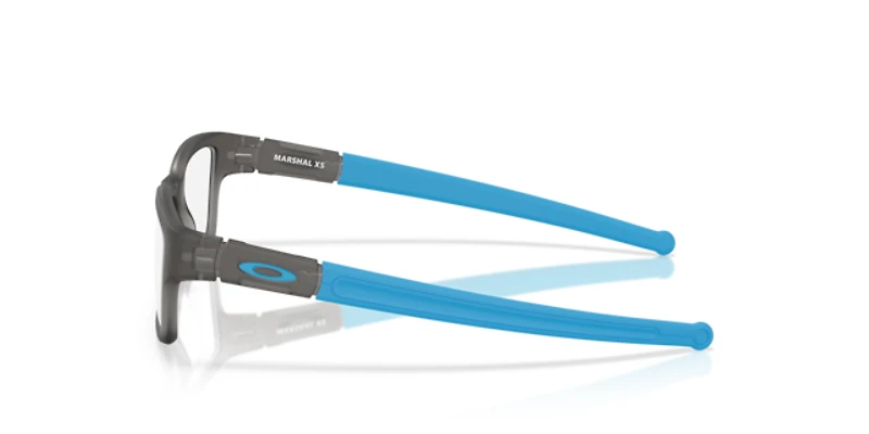 Oakley Youth Man Satin Grey Smoke