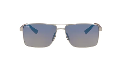 Maui Jim Man Silver Matte